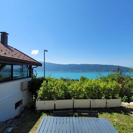 Maisonnette Vue Panoramique Lac D'Annecy ヴェリエ・デュ・ラック エクステリア 写真