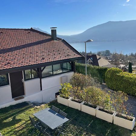Maisonnette Vue Panoramique Lac D'Annecy ヴェリエ・デュ・ラック エクステリア 写真