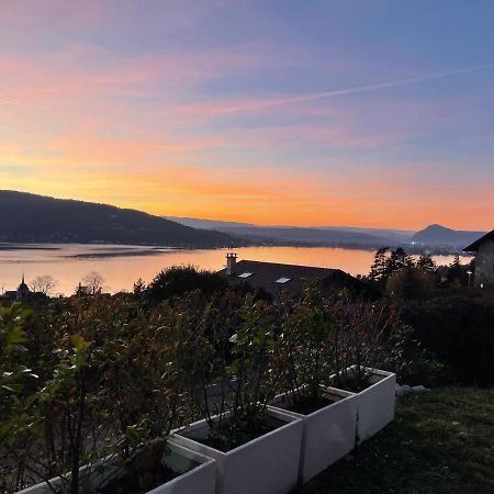 Maisonnette Vue Panoramique Lac D'Annecy ヴェリエ・デュ・ラック エクステリア 写真